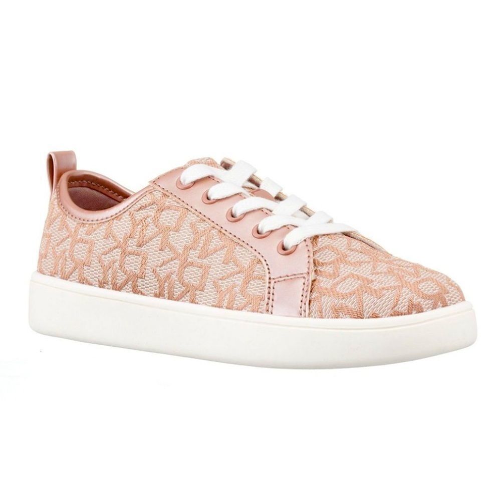 DKNY Big Girls Cam Jacquard Sneakers Size 5
